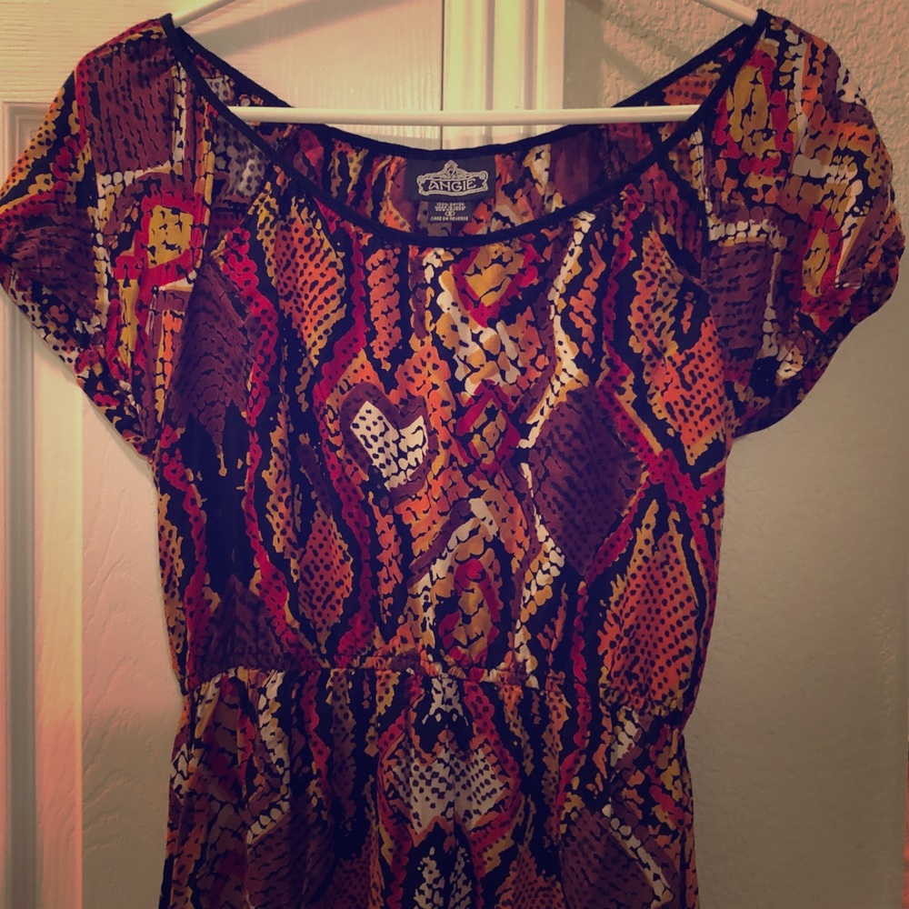 Hi Low Dress